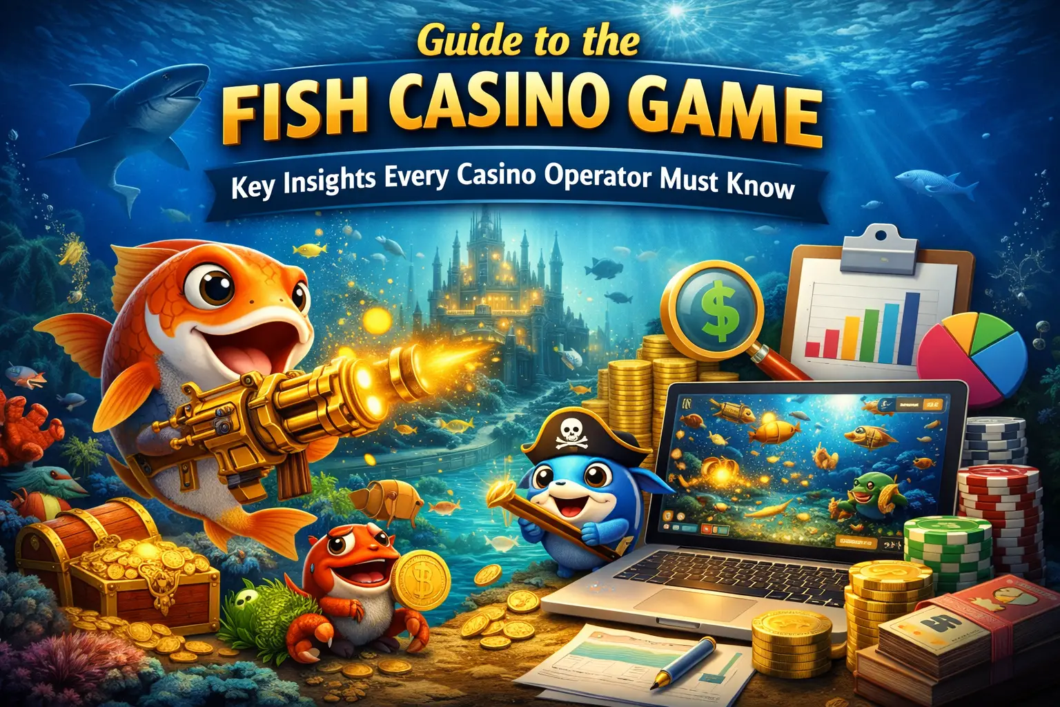 Fish casino game