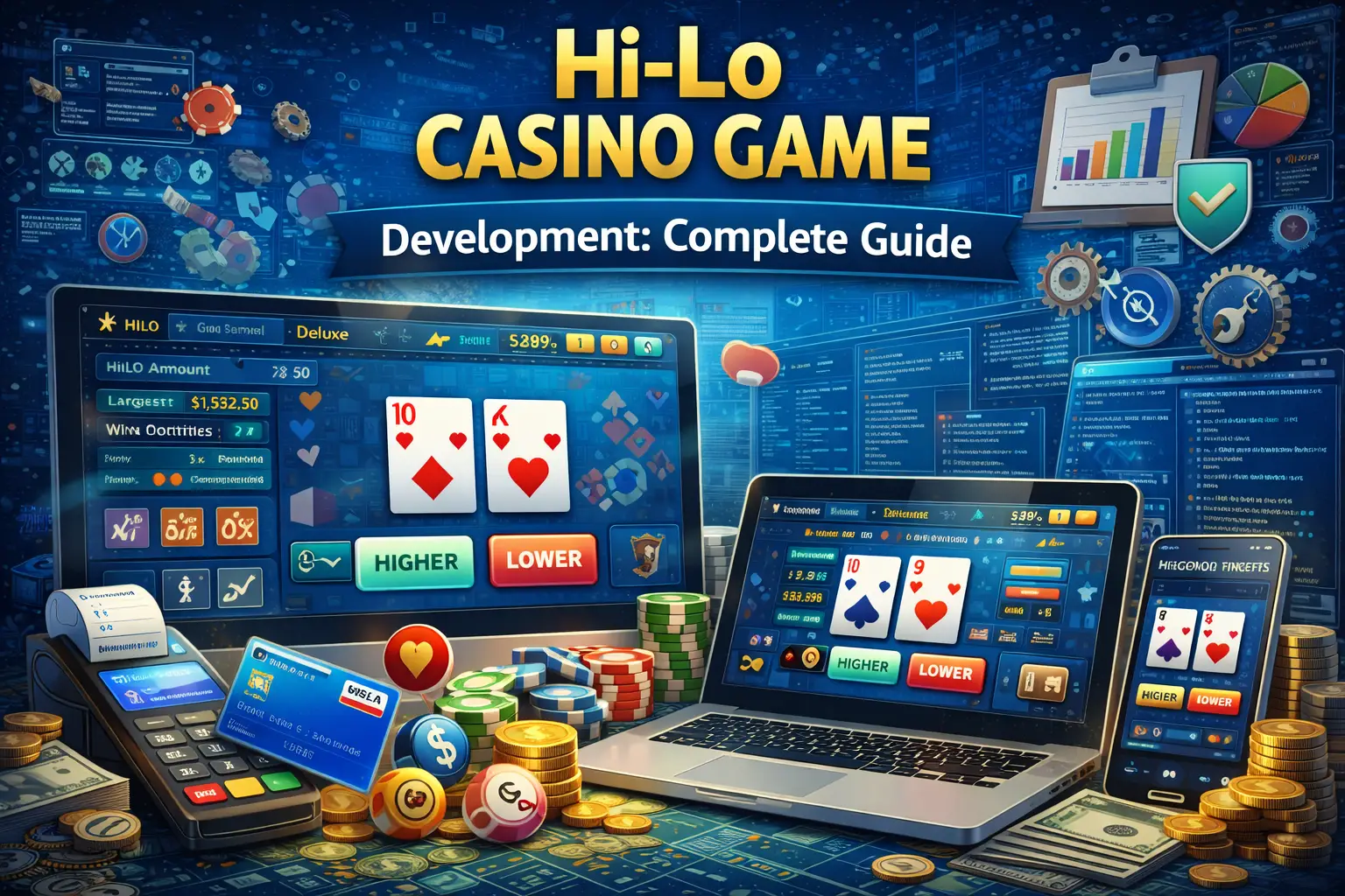 Hi Lo casino game