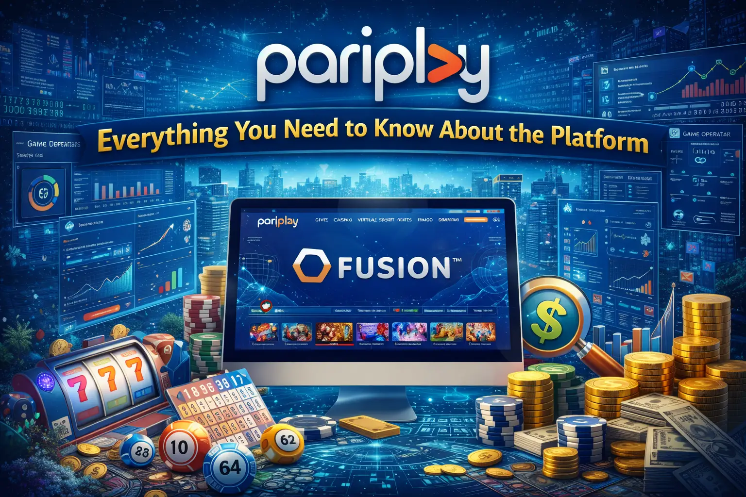 Pariplay platform