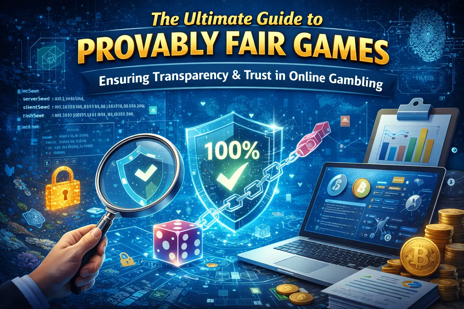 Provably fair games
