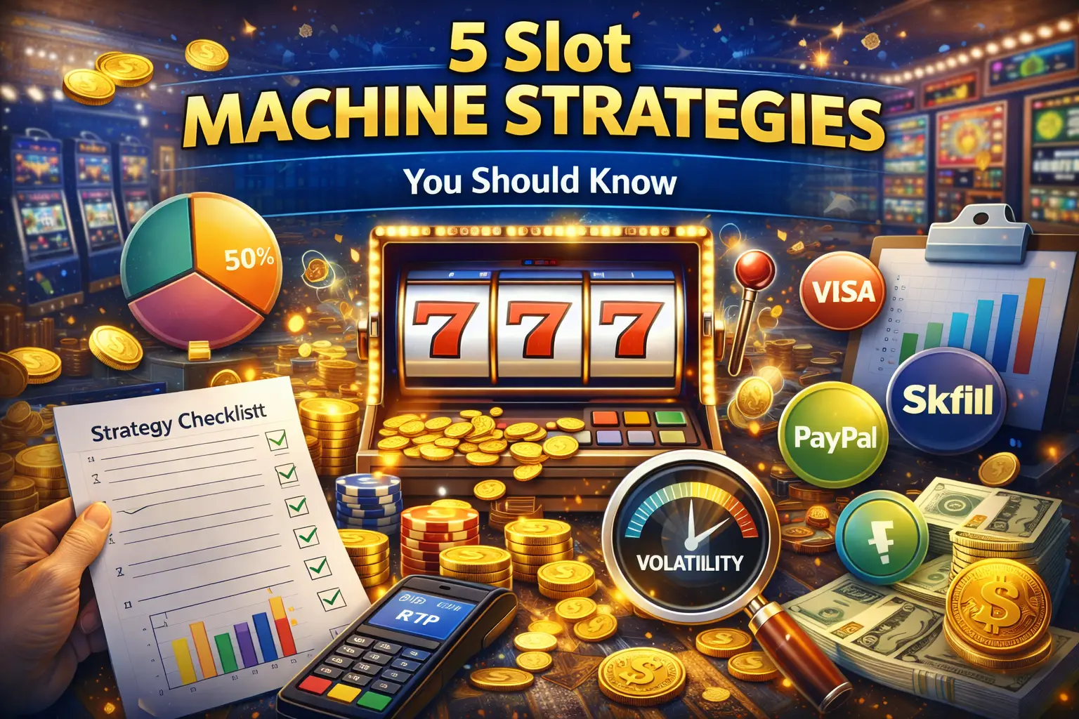 Slot strategies